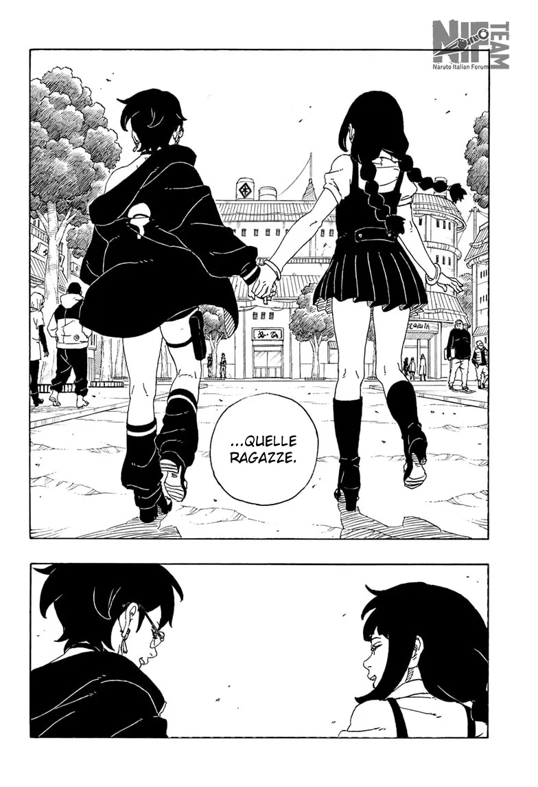 Read Boruto Two Blue Vortex IT Manga Online