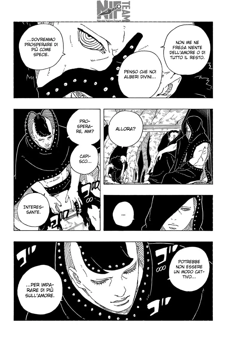 Read Boruto Two Blue Vortex IT Manga Online