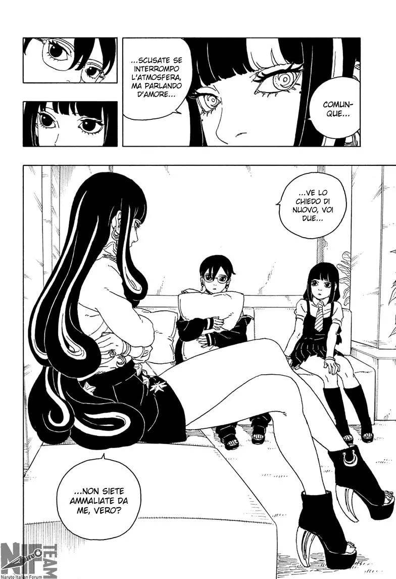 Read Boruto Two Blue Vortex IT Manga Online
