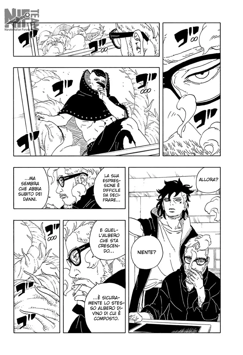Read Boruto Two Blue Vortex IT Manga Online