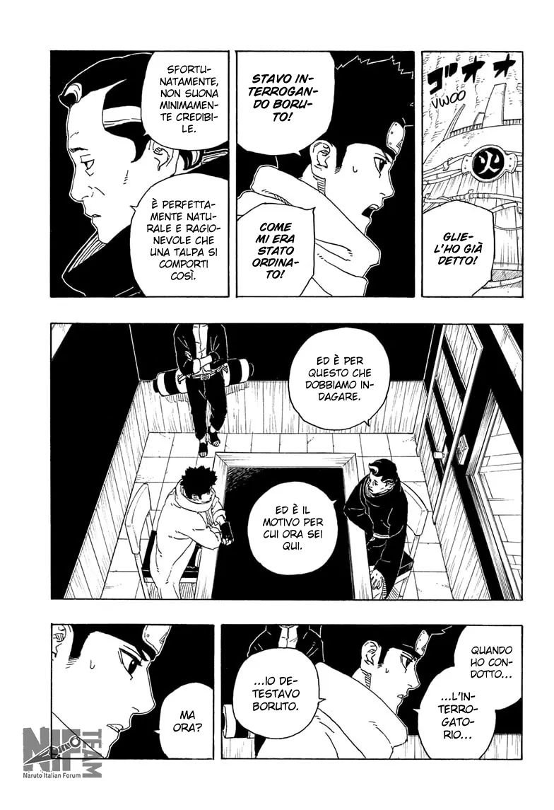 Read Boruto Two Blue Vortex IT Manga Online