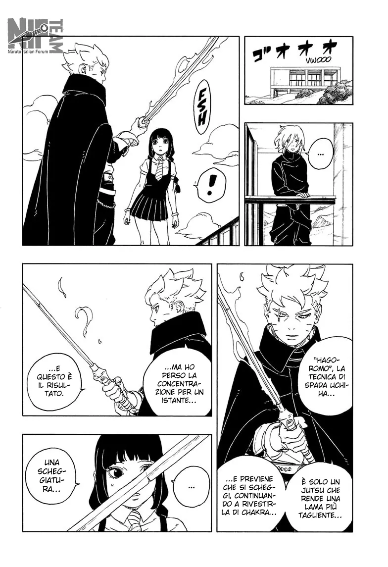 Read Boruto Two Blue Vortex IT Manga Online