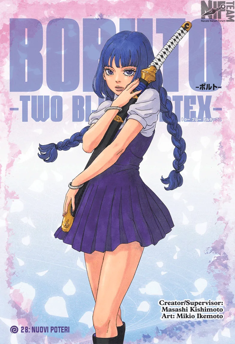 Read Boruto Two Blue Vortex IT Manga Online