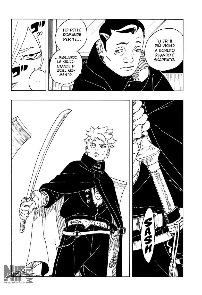 Read Boruto Two Blue Vortex IT Manga Online