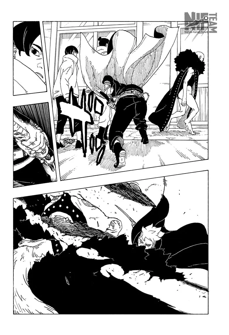 Read Boruto Two Blue Vortex IT Manga Online