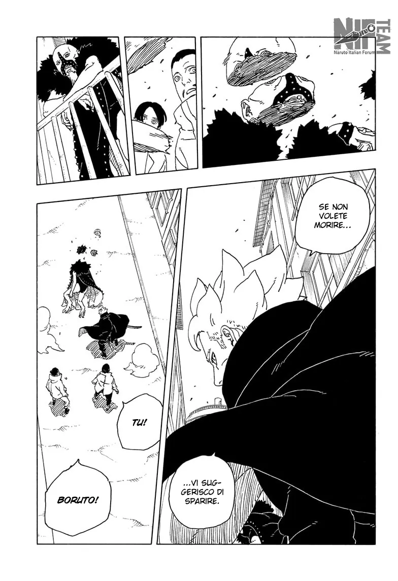 Read Boruto Two Blue Vortex IT Manga Online