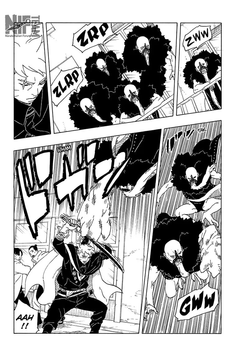 Read Boruto Two Blue Vortex IT Manga Online