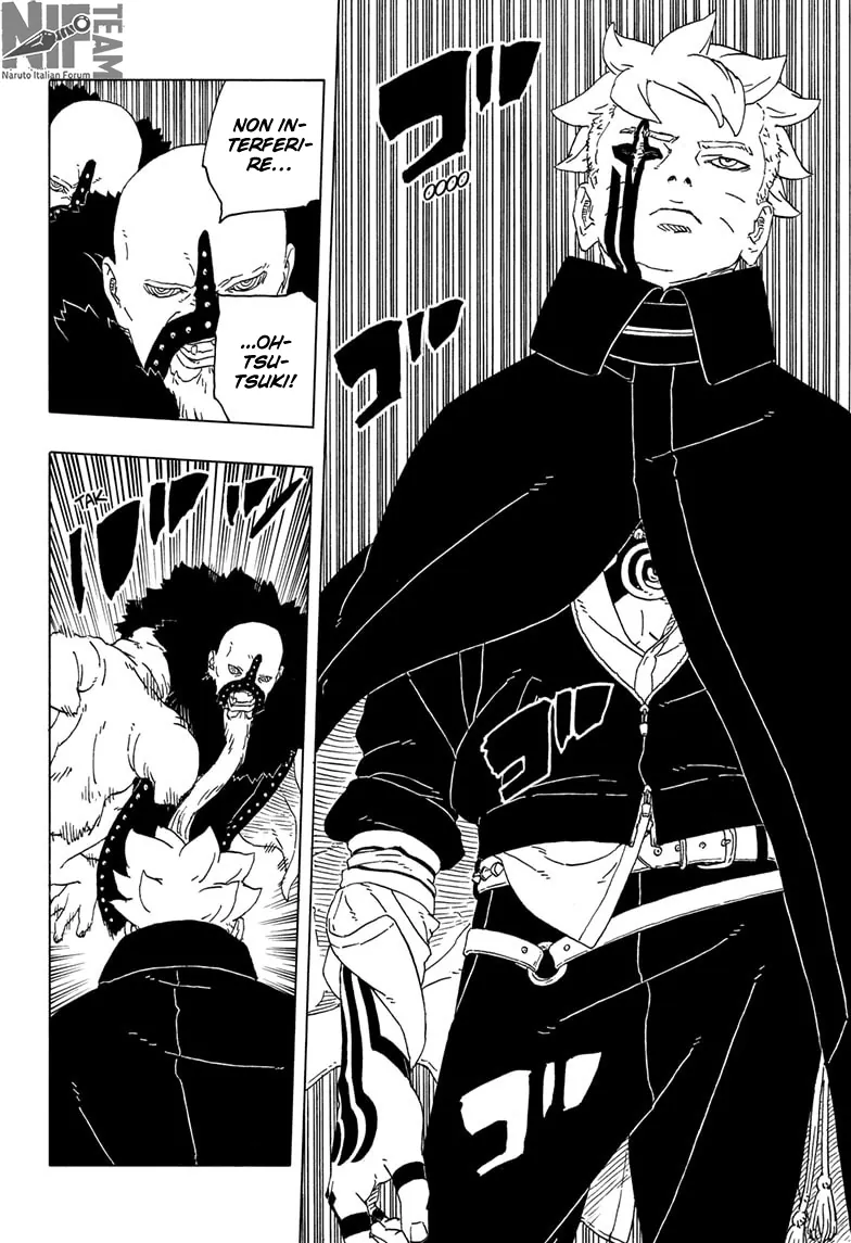 Read Boruto Two Blue Vortex IT Manga Online
