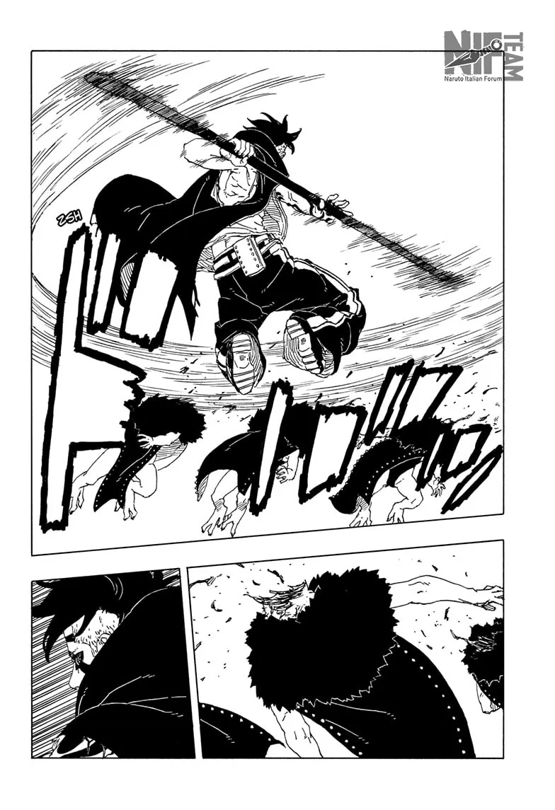Read Boruto Two Blue Vortex IT Manga Online