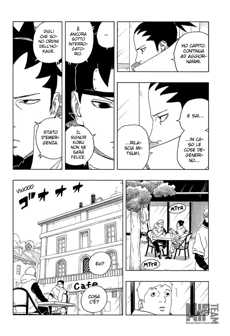 Read Boruto Two Blue Vortex IT Manga Online
