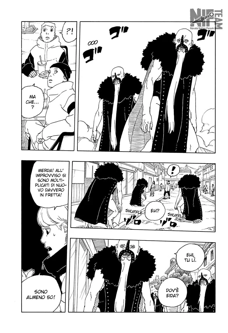 Read Boruto Two Blue Vortex IT Manga Online