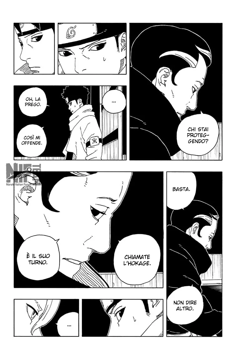 Read Boruto Two Blue Vortex IT Manga Online