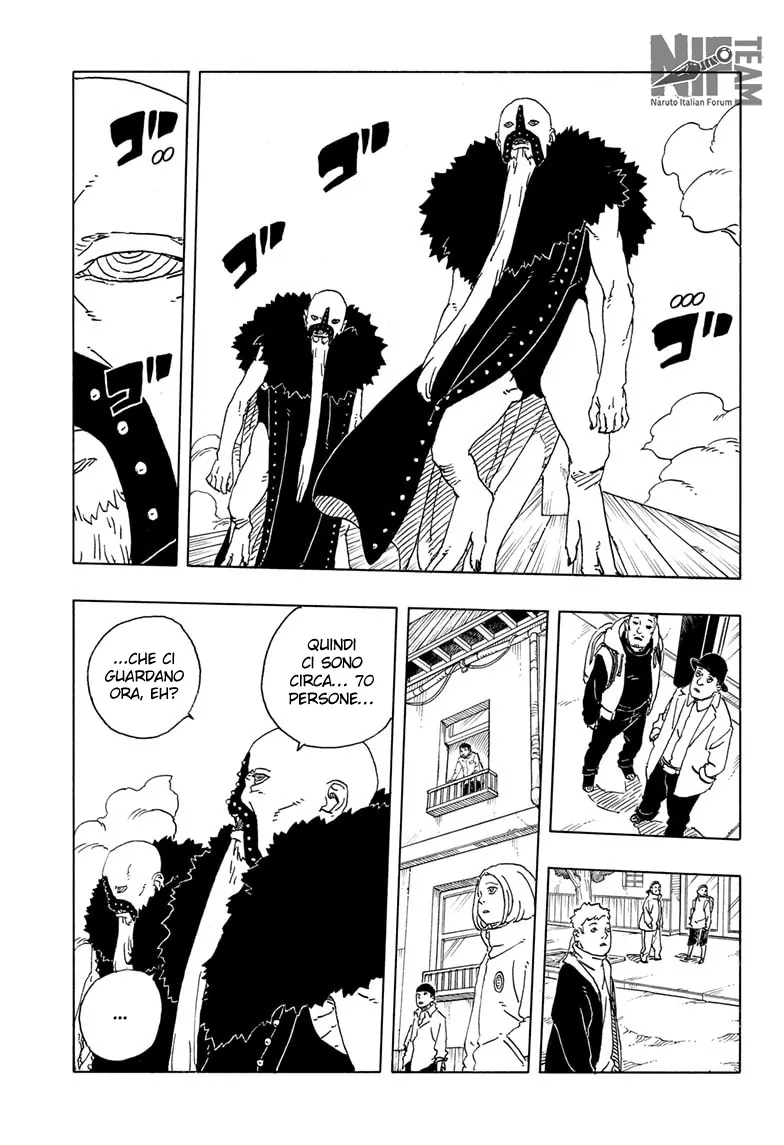 Read Boruto Two Blue Vortex IT Manga Online