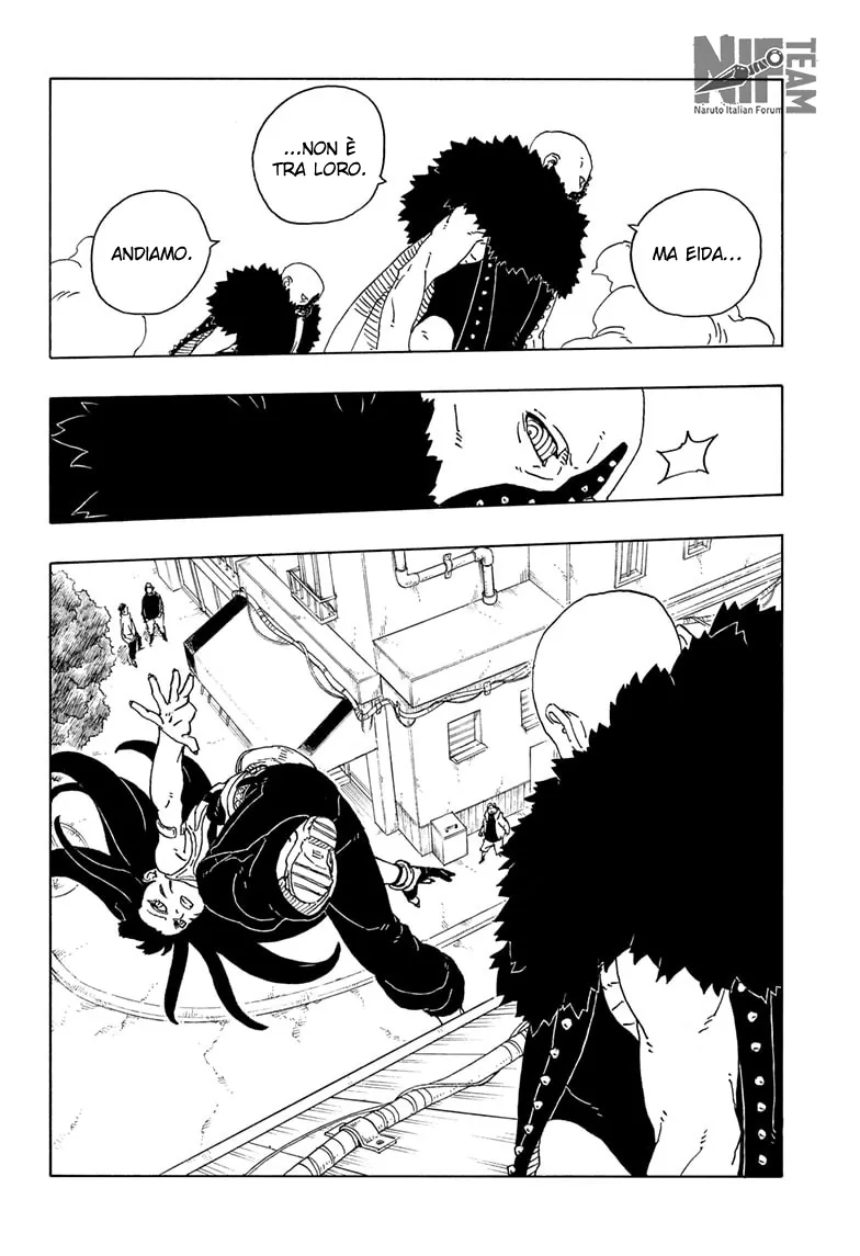 Read Boruto Two Blue Vortex IT Manga Online