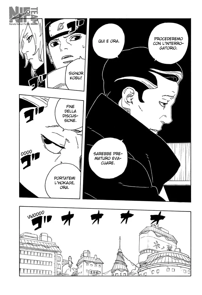 Read Boruto Two Blue Vortex IT Manga Online