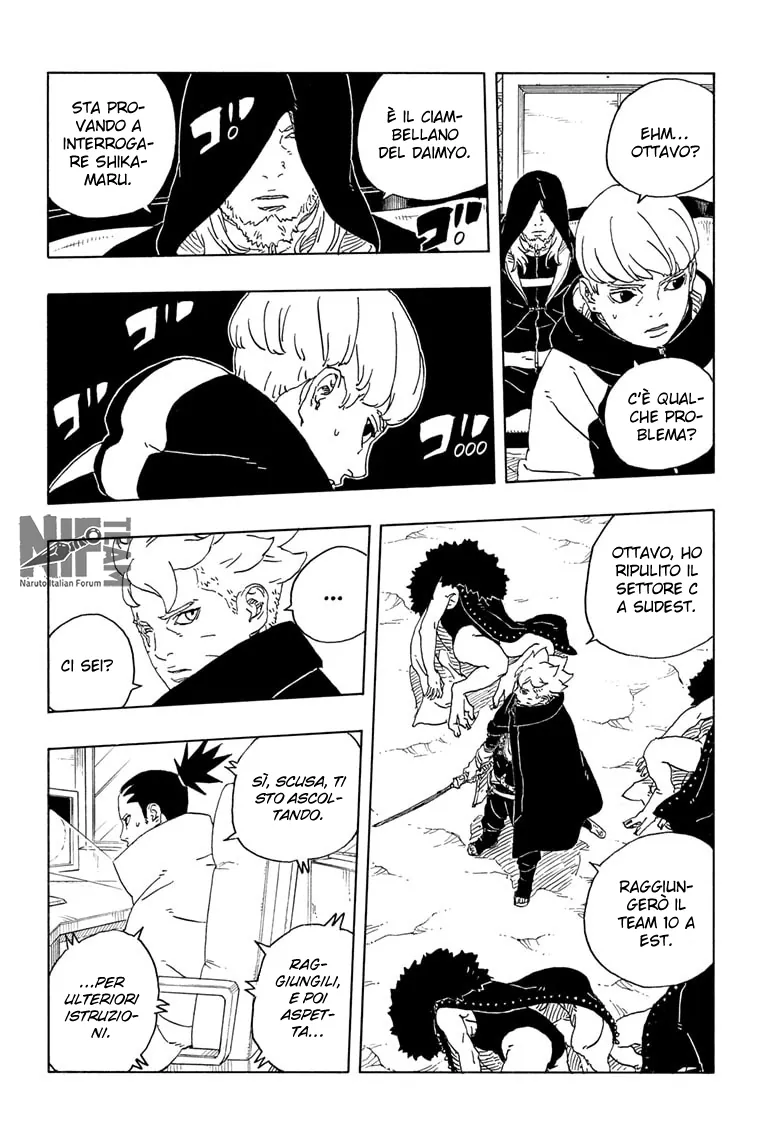Read Boruto Two Blue Vortex IT Manga Online