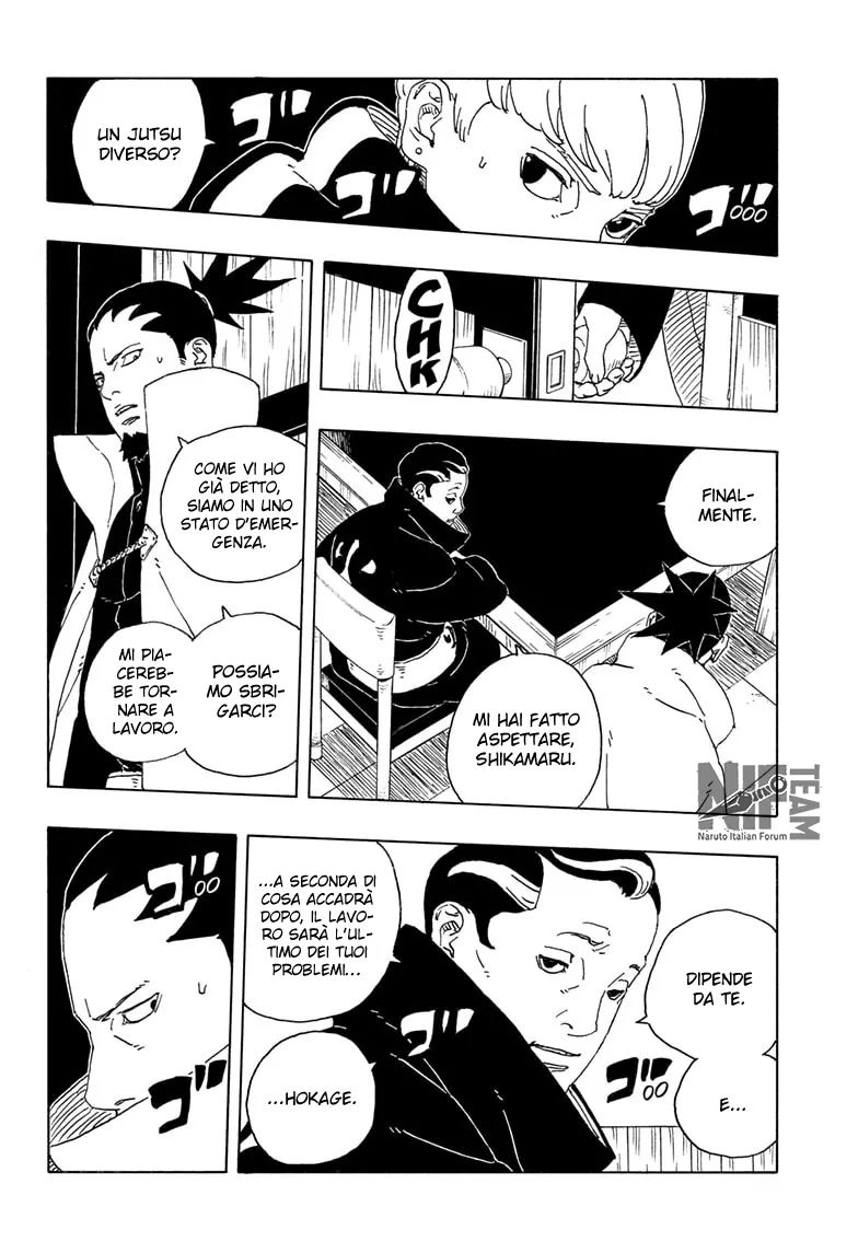 Read Boruto Two Blue Vortex IT Manga Online