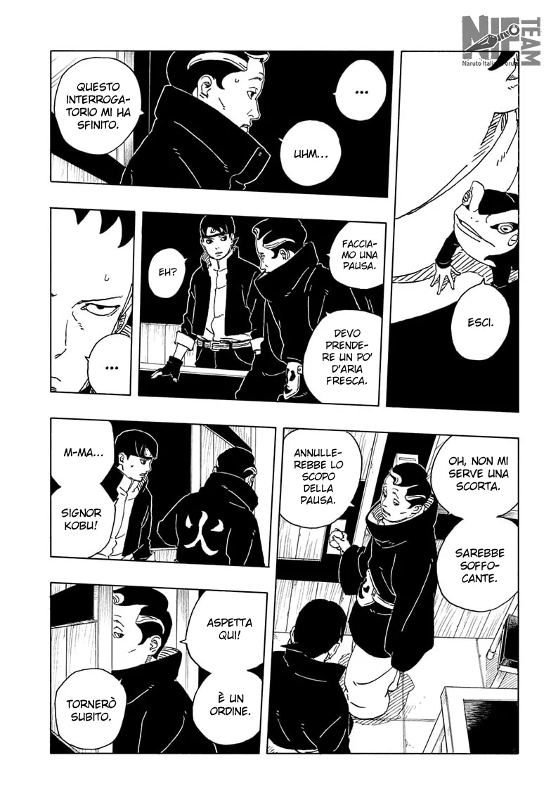 Read Boruto Two Blue Vortex IT Manga Online