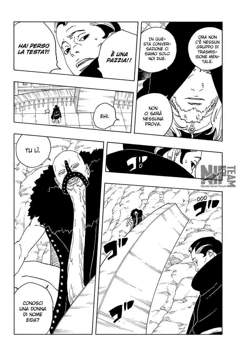 Read Boruto Two Blue Vortex IT Manga Online