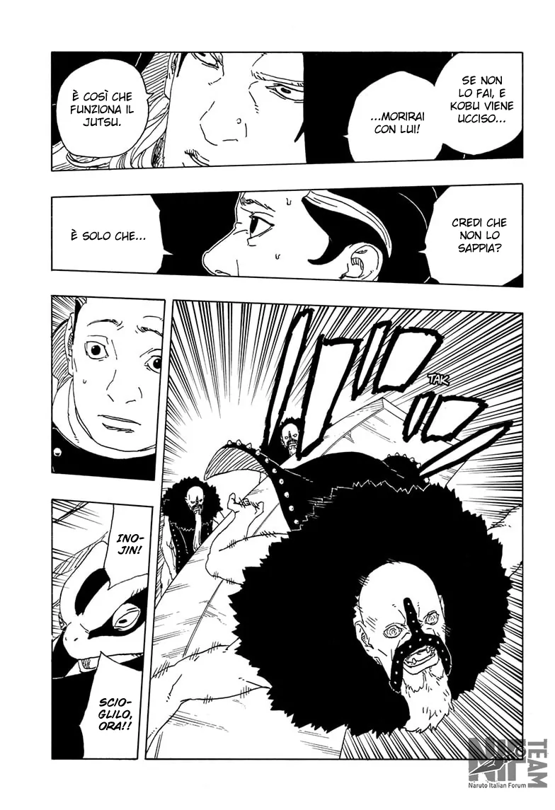 Read Boruto Two Blue Vortex IT Manga Online