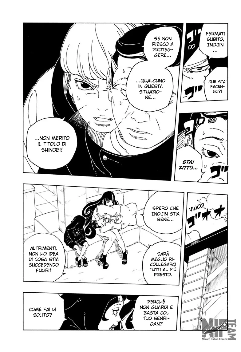 Read Boruto Two Blue Vortex IT Manga Online