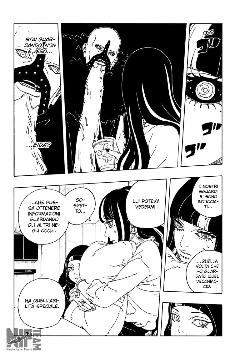 Read Boruto Two Blue Vortex IT Manga Online