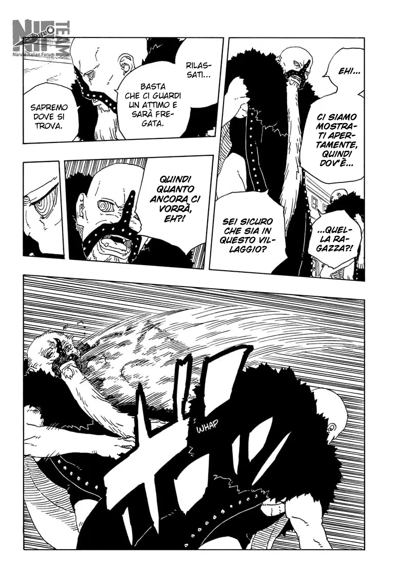 Read Boruto Two Blue Vortex IT Manga Online