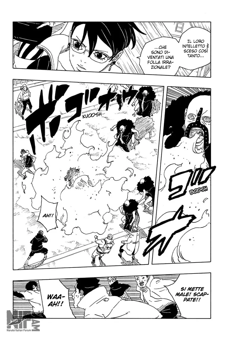 Read Boruto Two Blue Vortex IT Manga Online