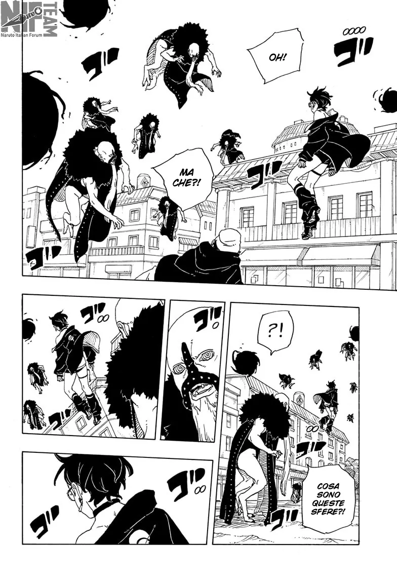 Read Boruto Two Blue Vortex IT Manga Online