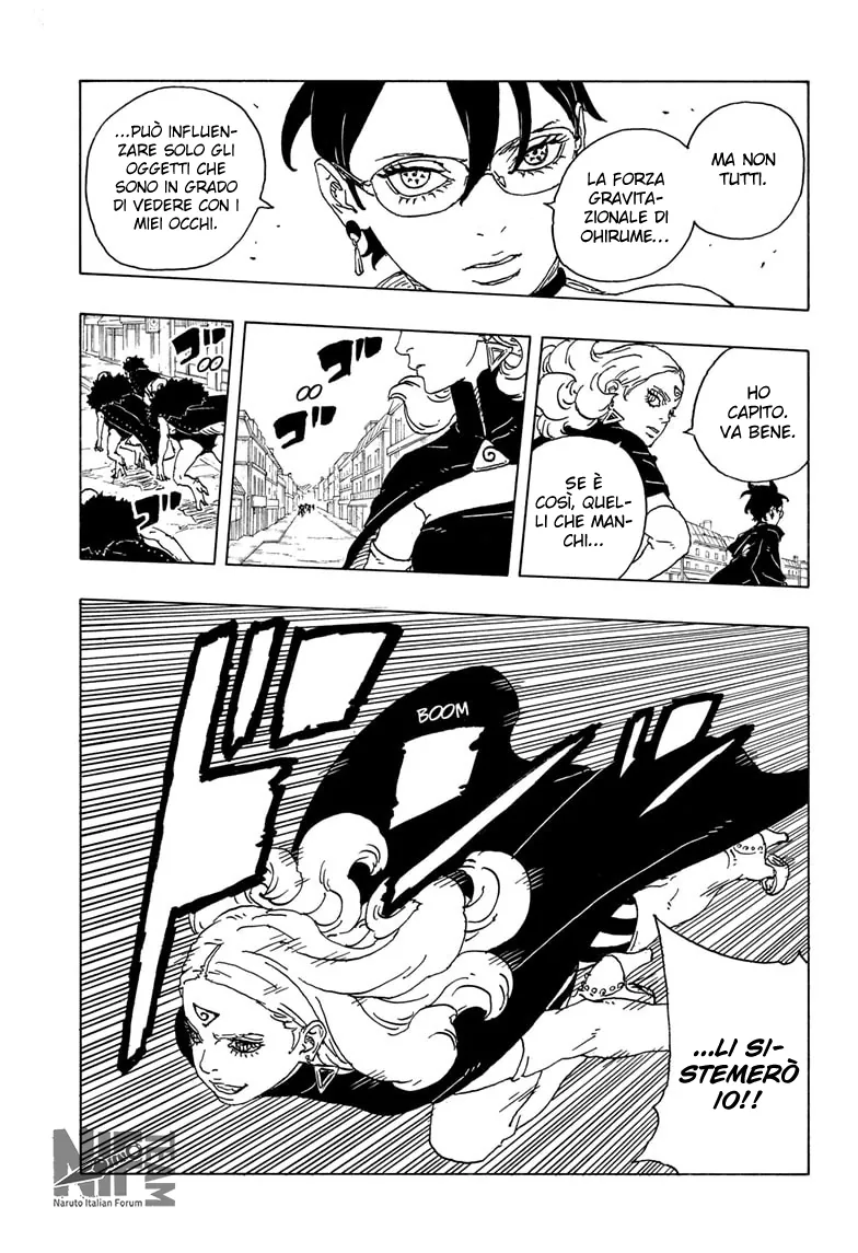 Read Boruto Two Blue Vortex IT Manga Online