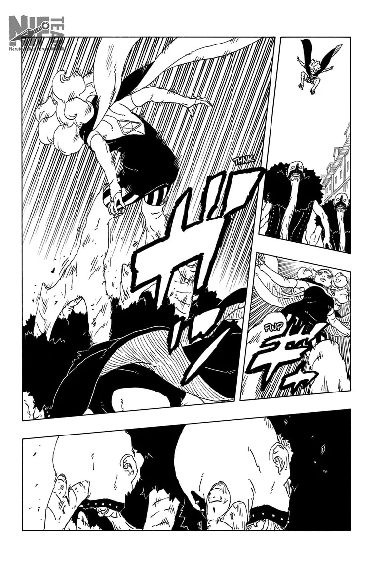 Read Boruto Two Blue Vortex IT Manga Online