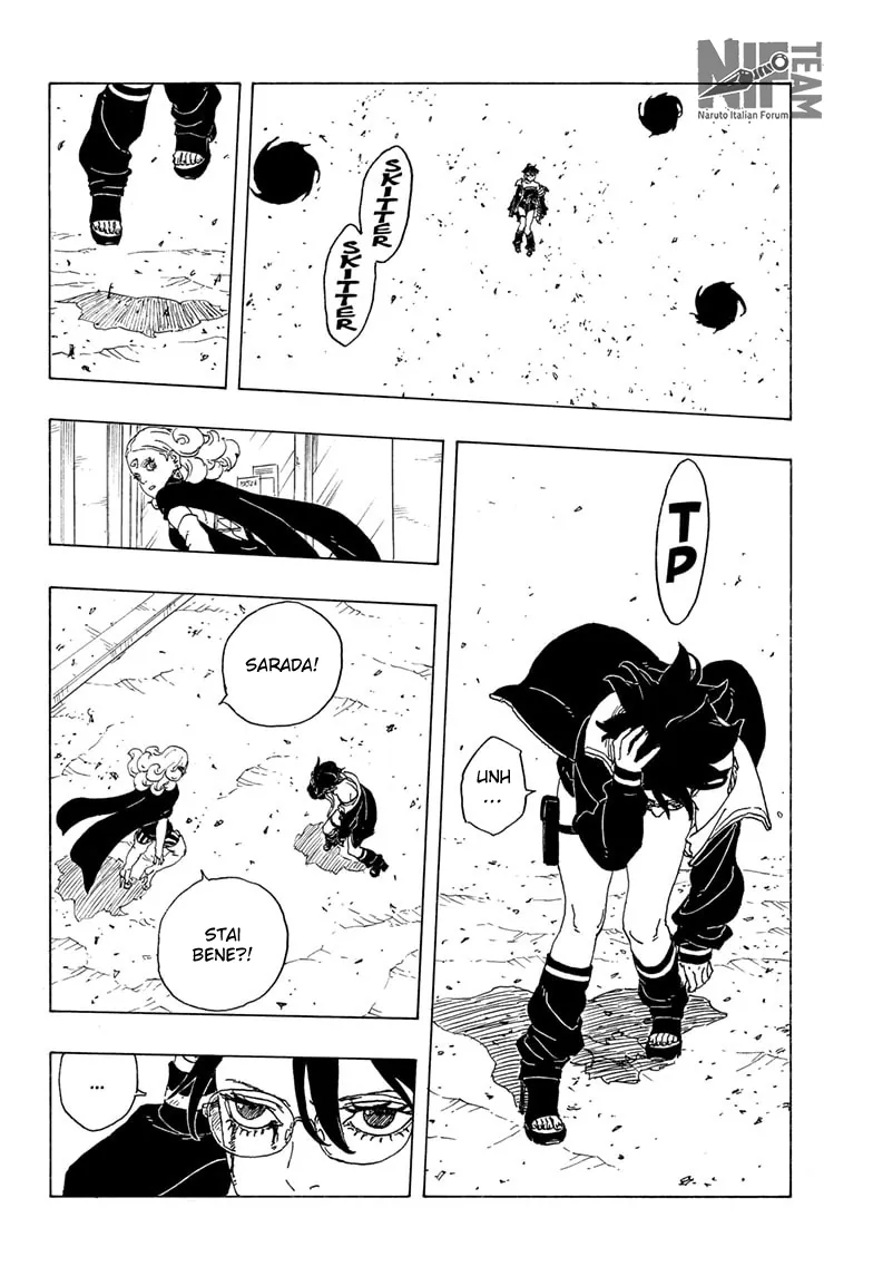 Read Boruto Two Blue Vortex IT Manga Online
