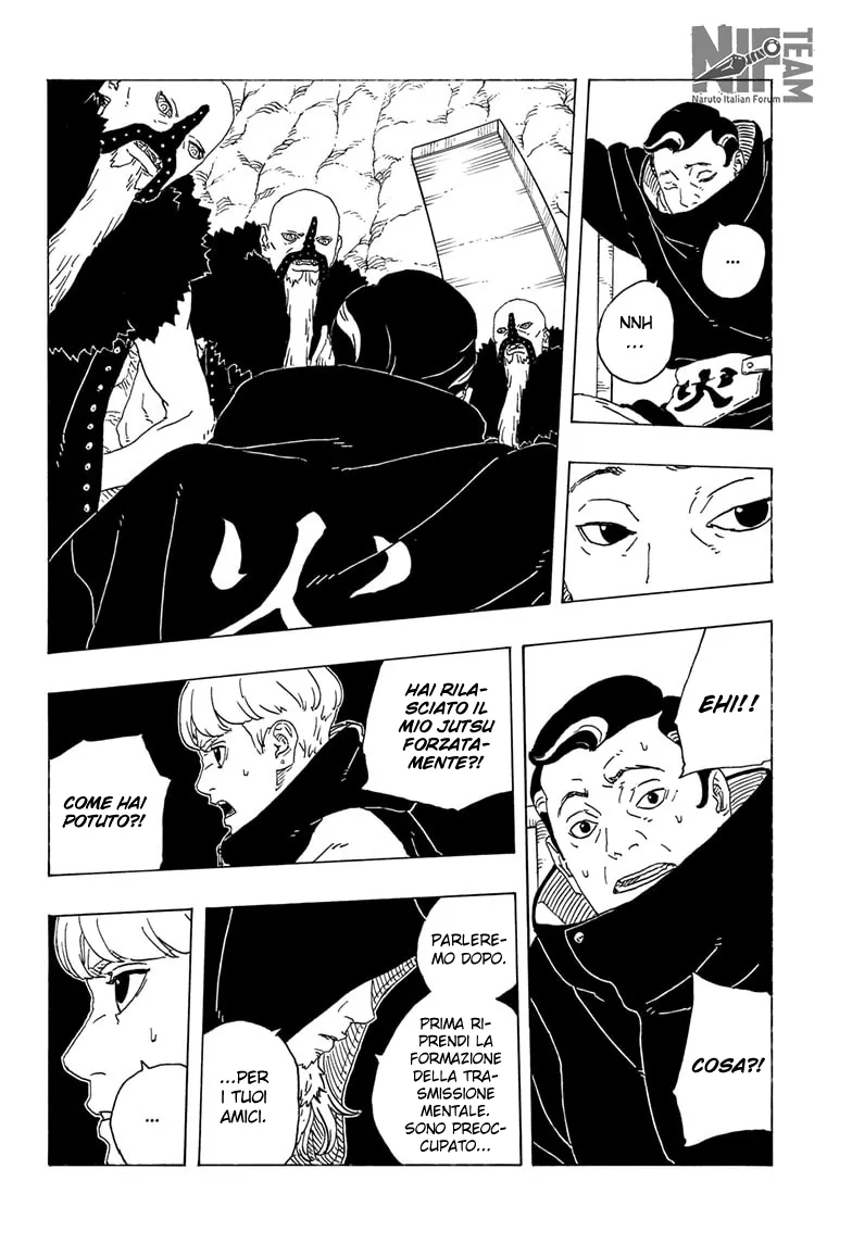 Read Boruto Two Blue Vortex IT Manga Online