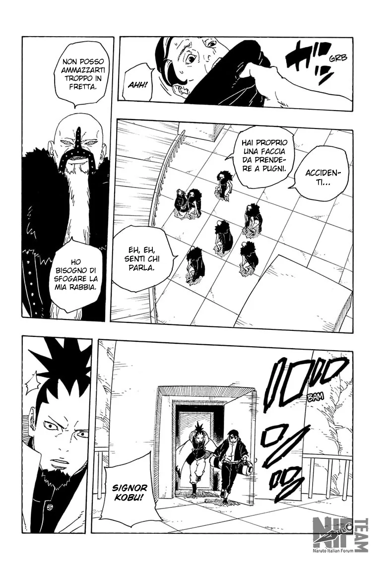 Read Boruto Two Blue Vortex IT Manga Online