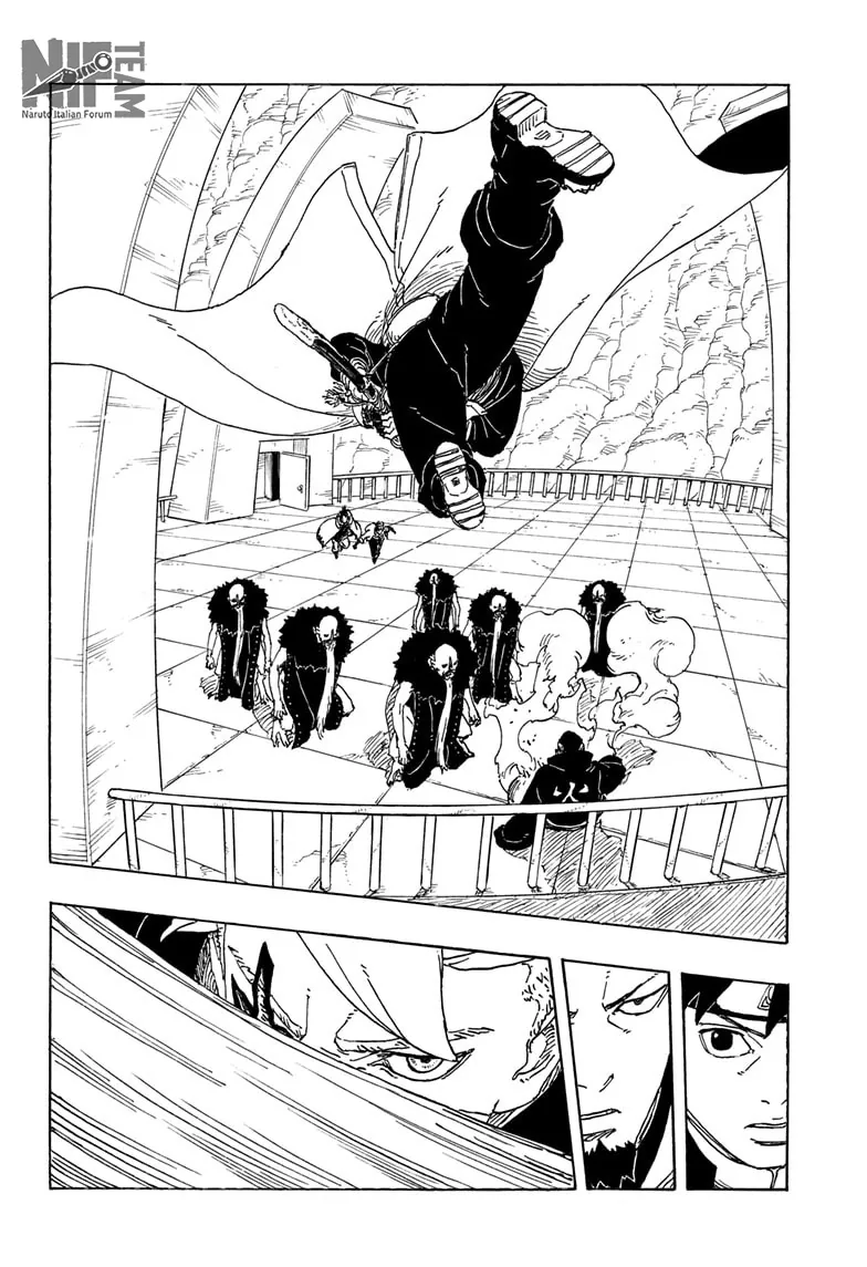 Read Boruto Two Blue Vortex IT Manga Online
