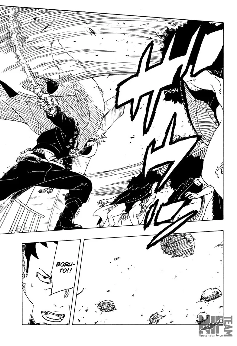 Read Boruto Two Blue Vortex IT Manga Online