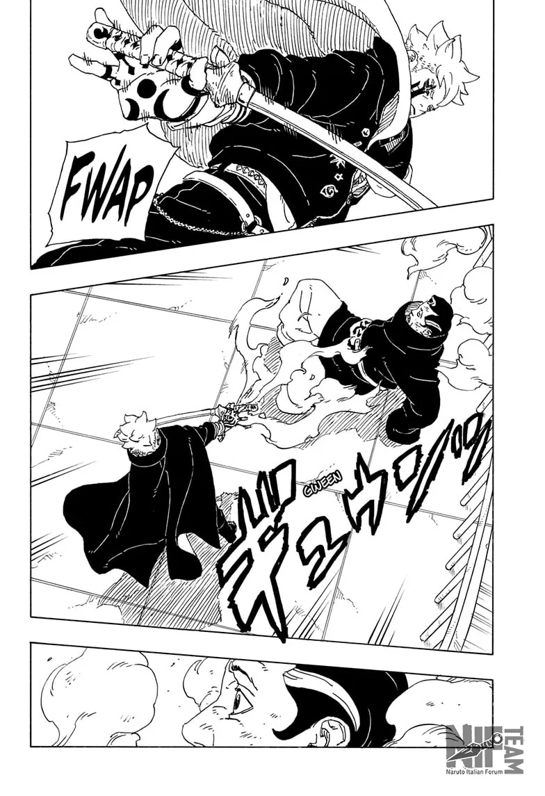 Read Boruto Two Blue Vortex IT Manga Online