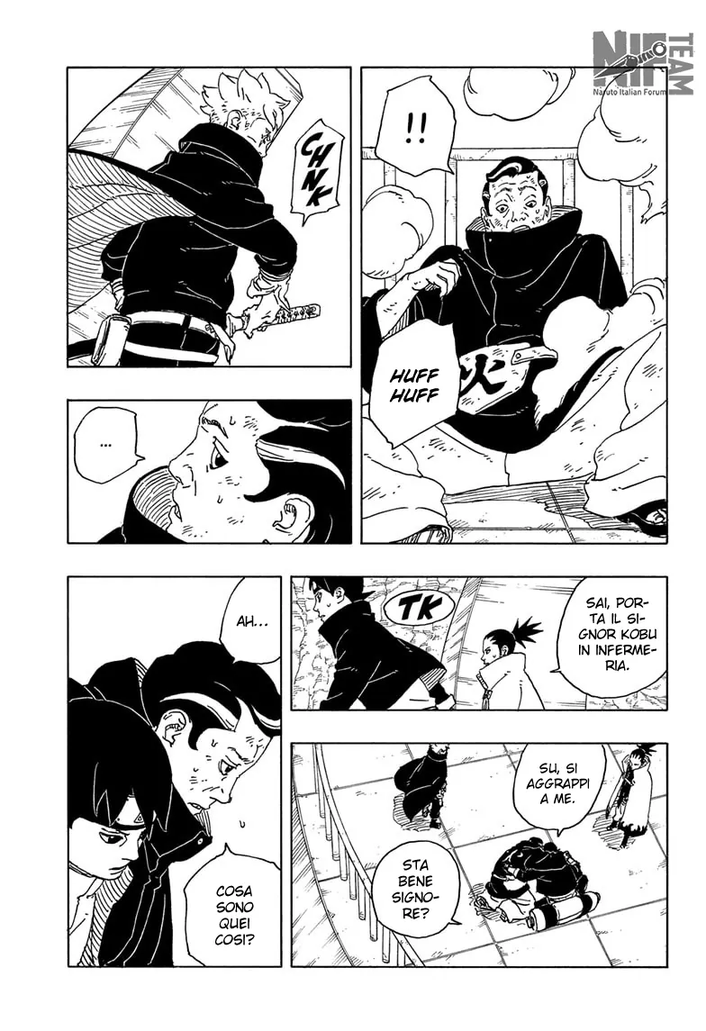 Read Boruto Two Blue Vortex IT Manga Online