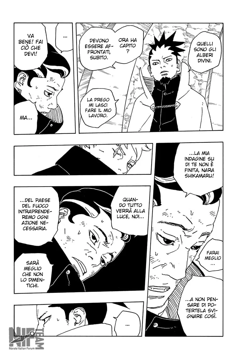 Read Boruto Two Blue Vortex IT Manga Online