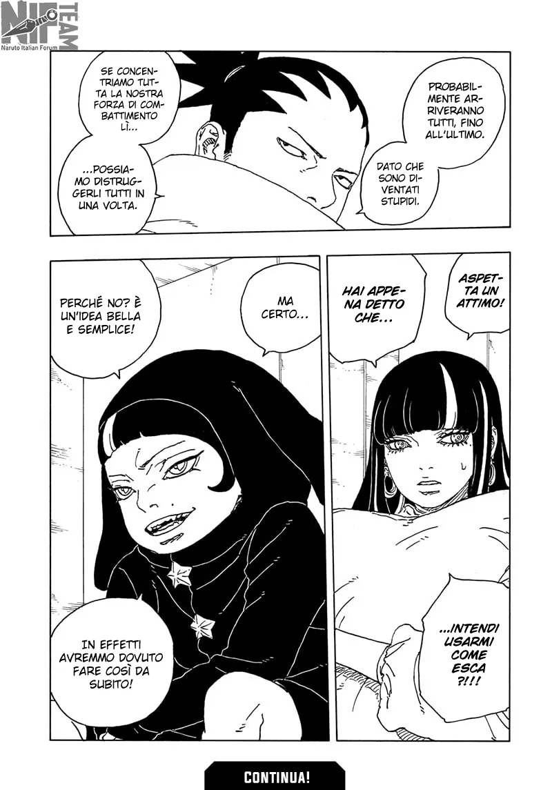 Read Boruto Two Blue Vortex IT Manga Online