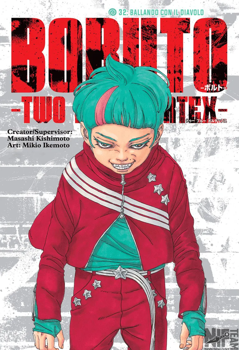 Read Boruto Two Blue Vortex IT Manga Online
