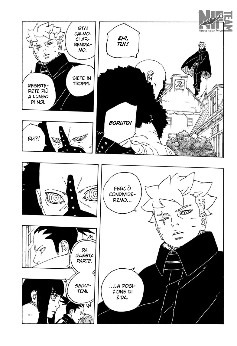 Read Boruto Two Blue Vortex IT Manga Online