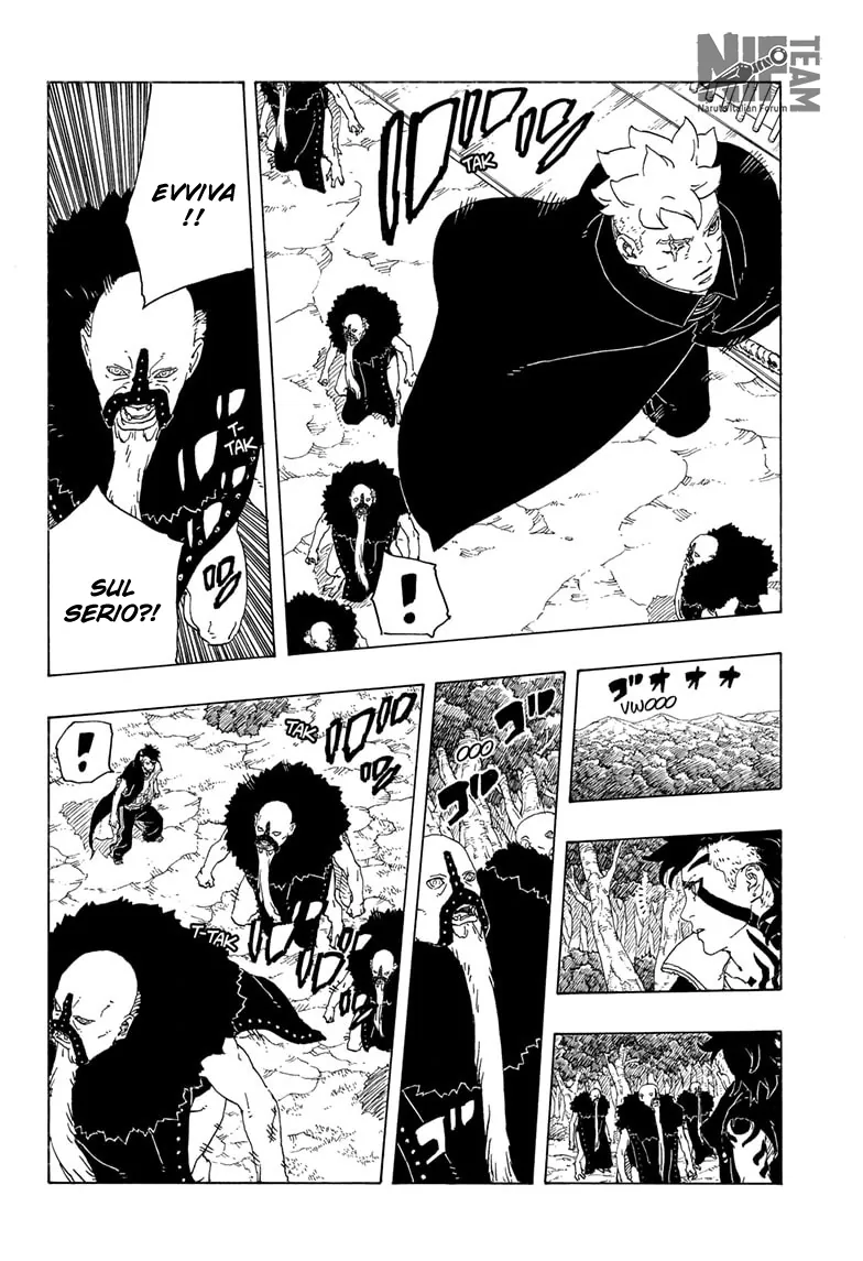 Read Boruto Two Blue Vortex IT Manga Online