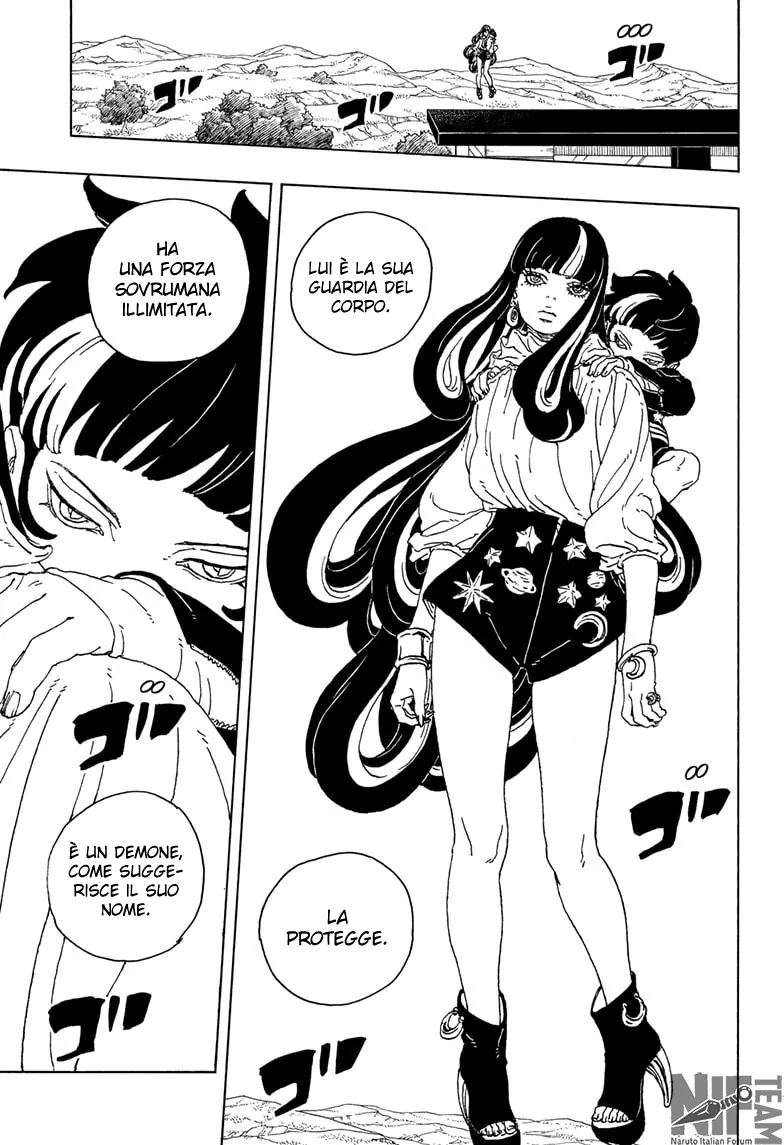 Read Boruto Two Blue Vortex IT Manga Online