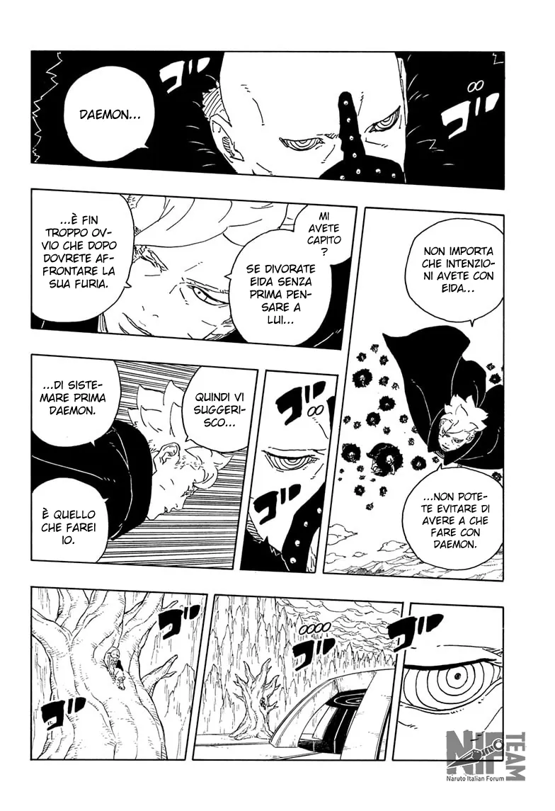 Read Boruto Two Blue Vortex IT Manga Online