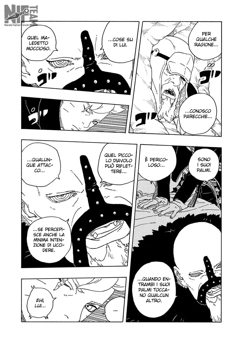 Read Boruto Two Blue Vortex IT Manga Online