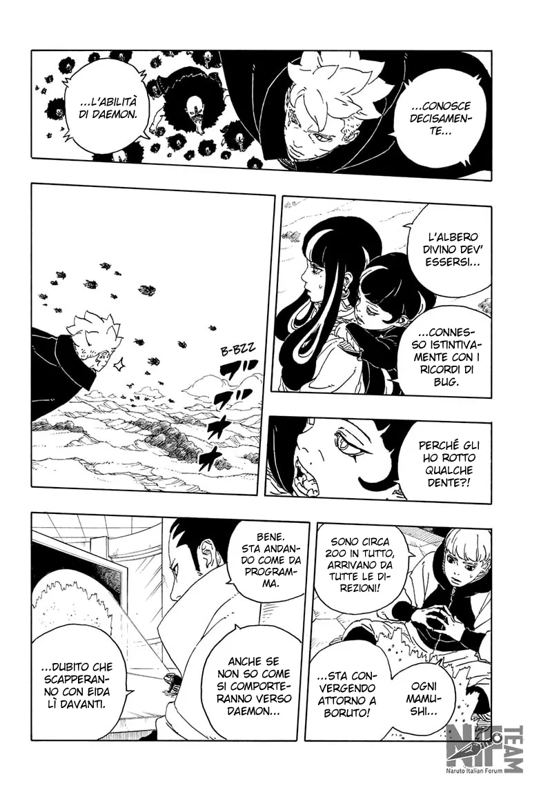 Read Boruto Two Blue Vortex IT Manga Online