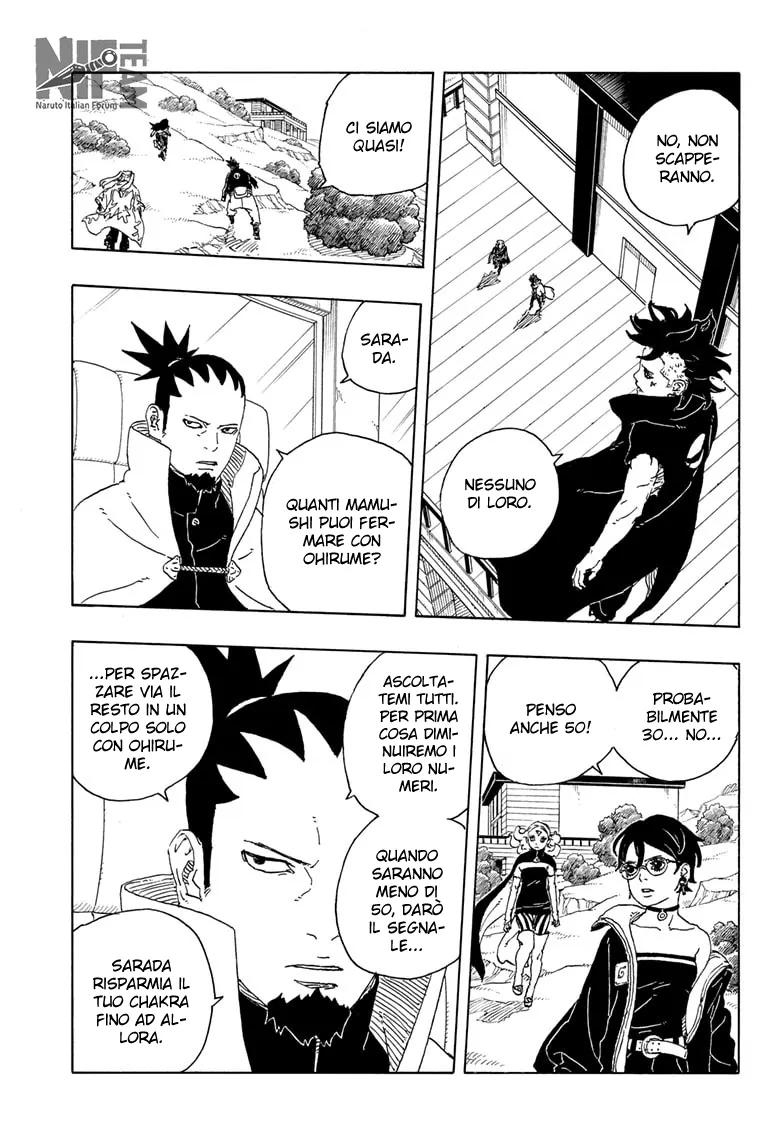 Read Boruto Two Blue Vortex IT Manga Online