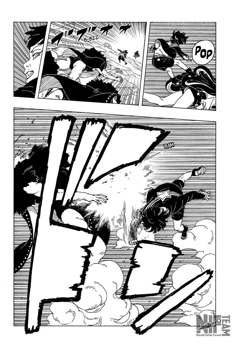 Read Boruto Two Blue Vortex IT Manga Online