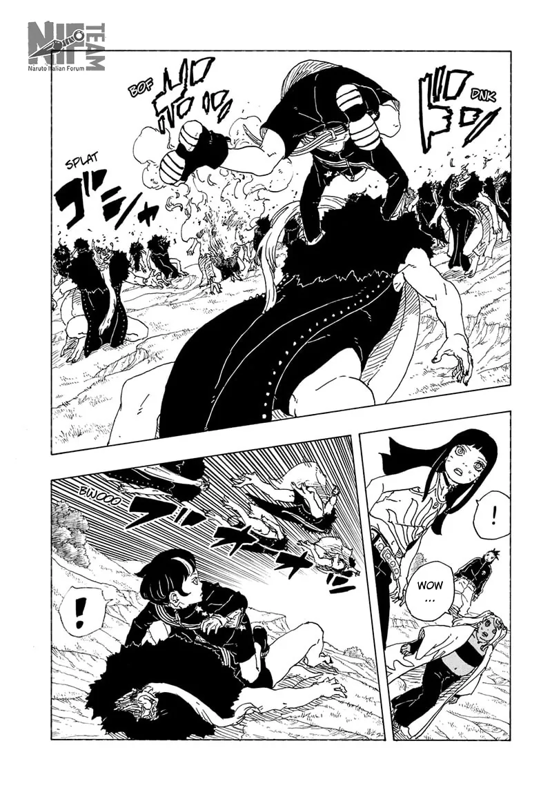 Read Boruto Two Blue Vortex IT Manga Online